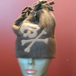 🔥Fly Hot Chocolate Fleece Skull &Bones Topper!